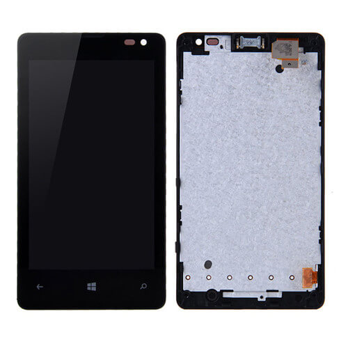 Microsoft Lumia 435 Screen Replacement, Microsoft Lumia 435 Display Damage